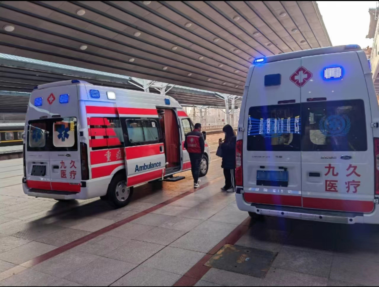 平谷区救护车长途转运