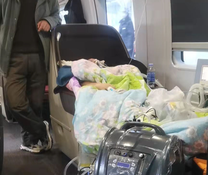 平谷区高铁转运